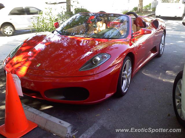 Ferrari F430 spotted in GLENDALE, California