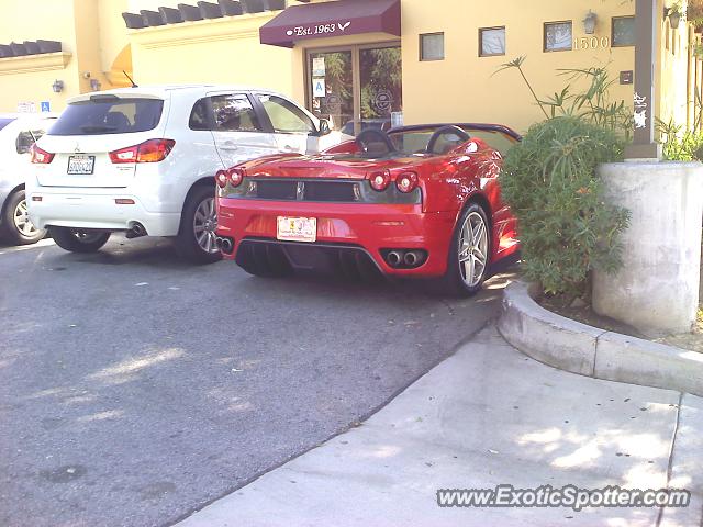 Ferrari F430 spotted in GLENDALE, California