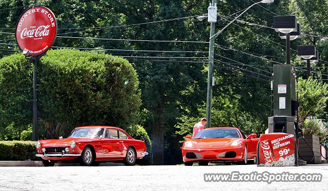 Ferrari F430 spotted in Atlanta, Georgia