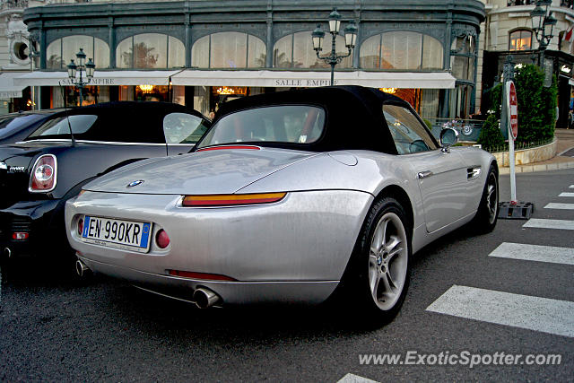 BMW Z8 spotted in Monte-carlo, Monaco