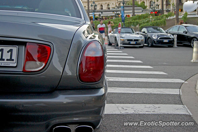 Bentley Arnage spotted in Monte-carlo, Monaco