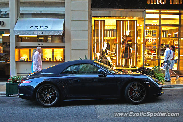 Porsche 911 spotted in Monte-carlo, Monaco