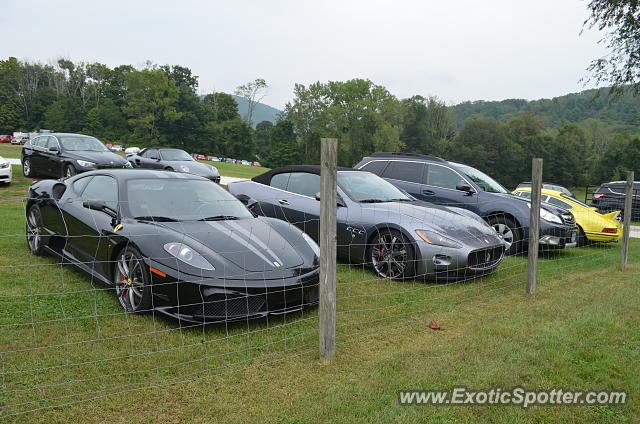 Ferrari F430 spotted in Lakeville, Connecticut