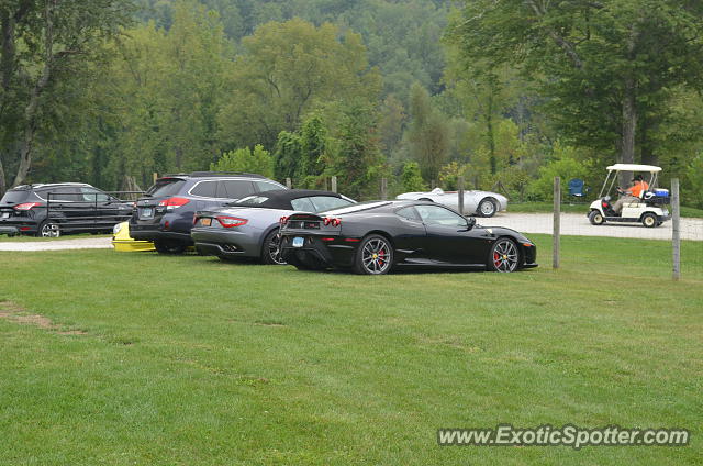 Ferrari F430 spotted in Lakeville, Connecticut