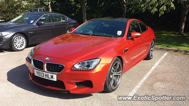 BMW M6 spotted in Stroud, United Kingdom