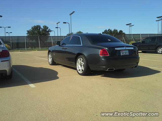 Rolls Royce Ghost spotted in Mansfield, Texas