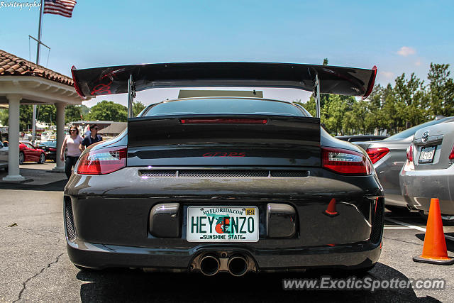 Porsche 911 GT3 spotted in Greenwich, Connecticut