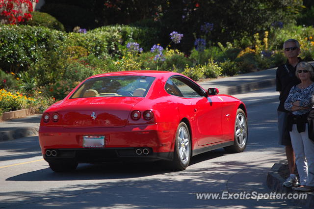 Ferrari 612 spotted in Carmel, California