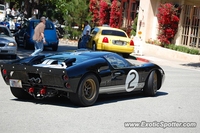 Ford GT spotted in Carmel, California