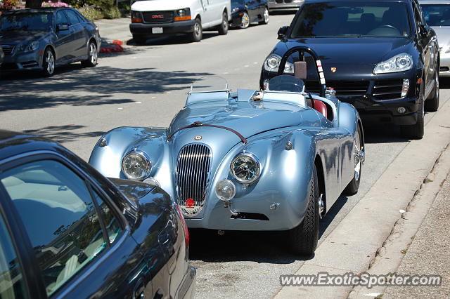 Jaguar XKR spotted in Carmel, California