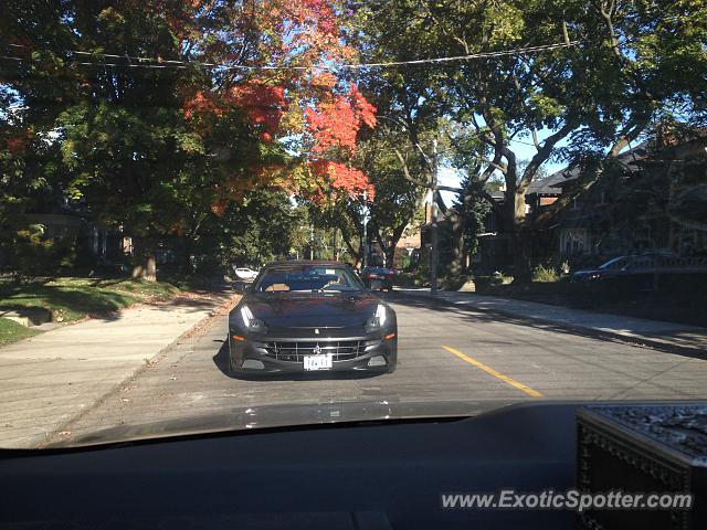 Ferrari FF spotted in Toronto, Canada
