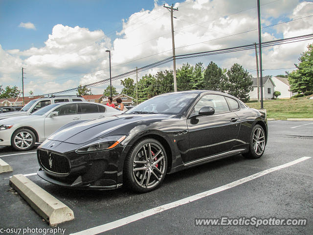 Maserati GranTurismo spotted in Massillon, Ohio