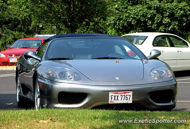 Ferrari 360 Modena spotted in Columbus, Ohio