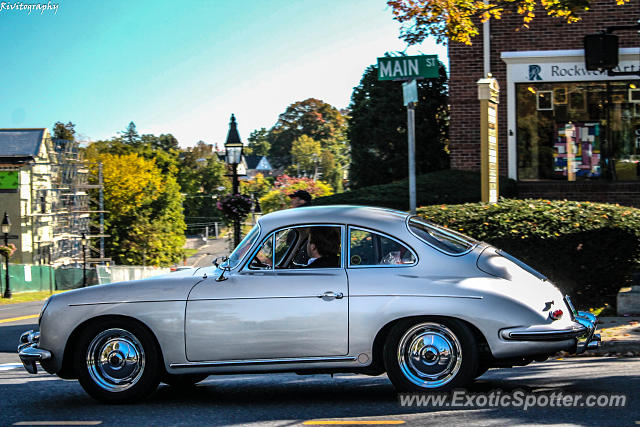 Porsche 356 spotted in Ridgefield, Connecticut