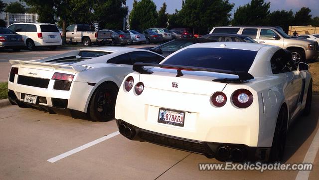 Nissan GT-R spotted in Dallas, Texas
