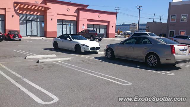 Maserati GranTurismo spotted in Vernon ca, California