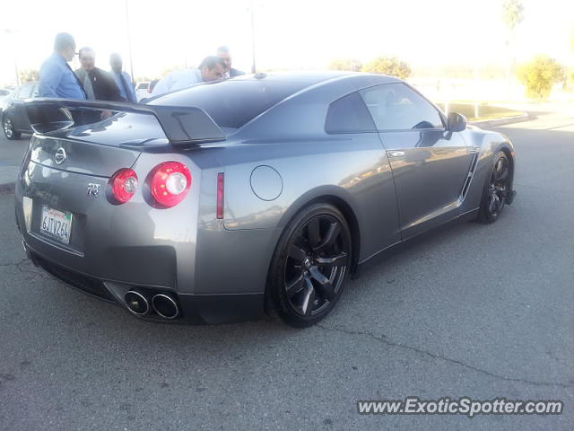 Nissan GT-R spotted in Rowland Heights, California