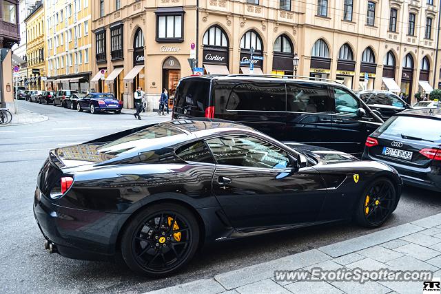 Ferrari 599GTB spotted in Munich, Germany