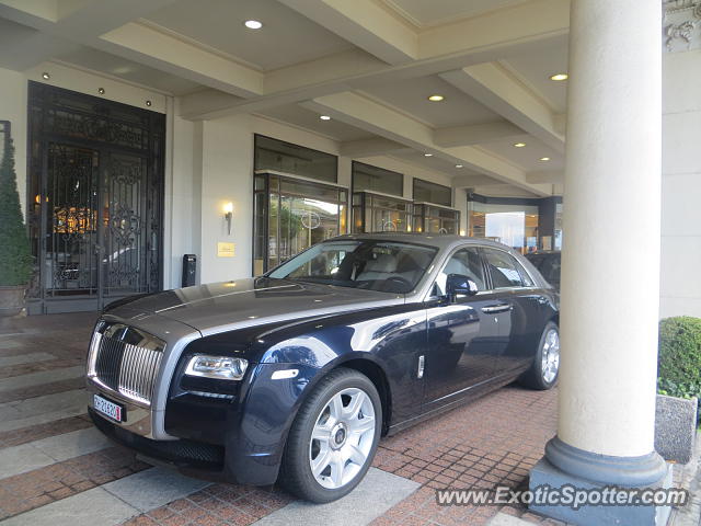 Rolls Royce Phantom spotted in Geneve, Switzerland