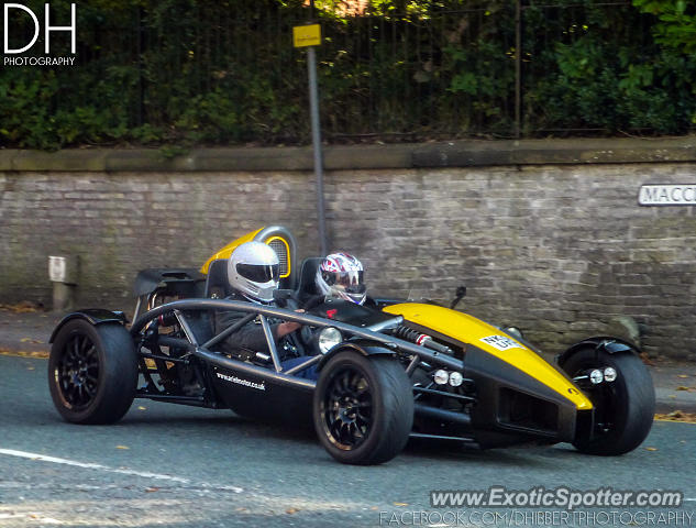 Ariel Atom spotted in Alderley Edge, United Kingdom