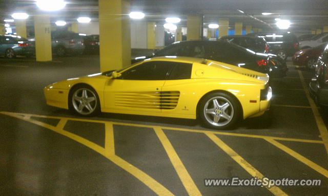 Ferrari Testarossa spotted in Waltham, Massachusetts