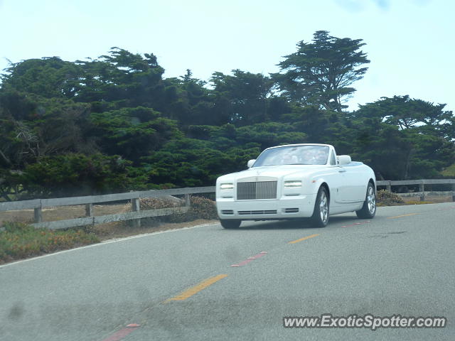 Rolls Royce Phantom spotted in Pebble Beach, California