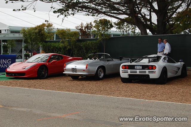 Mclaren F1 spotted in Pebble Beach, California
