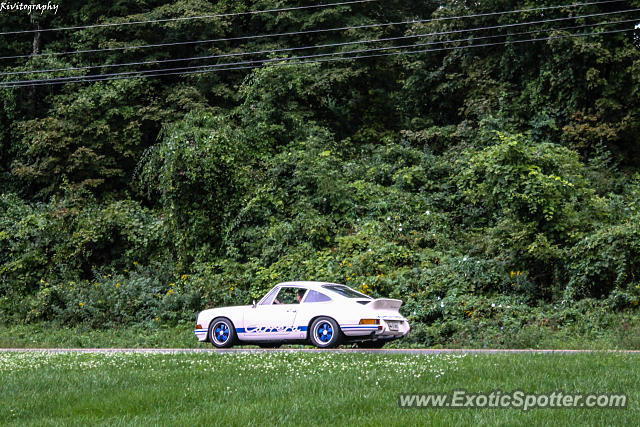 Porsche 911 spotted in Lakeville, Connecticut