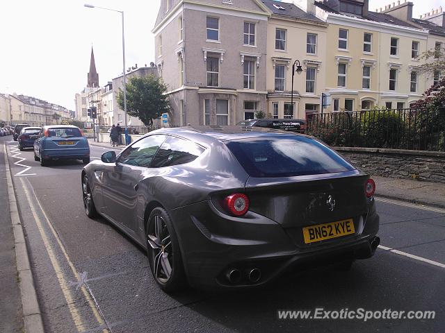 Ferrari FF spotted in Douglas, United Kingdom