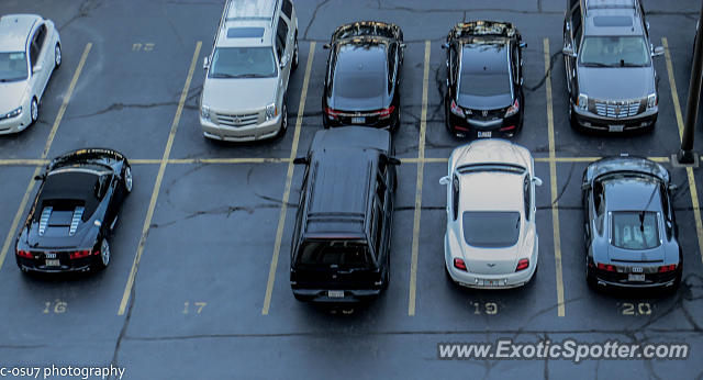 Audi R8 spotted in Cleveland, Ohio