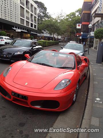 Ferrari F430 spotted in Sydney, Australia