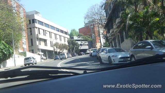 Jaguar XKR spotted in Sydney, Australia