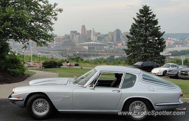 Maserati Ghibli spotted in Covington, Kentucky