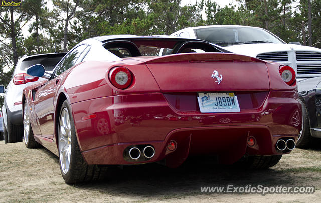 Ferrari 599GTO spotted in Pebble Beach, California
