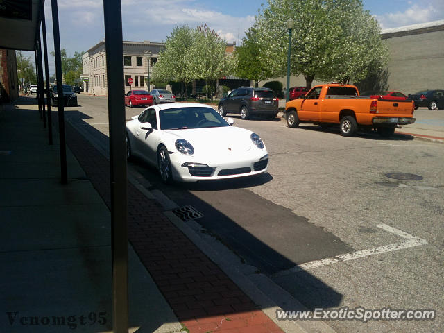 Porsche 911 spotted in Zeeland, Michigan