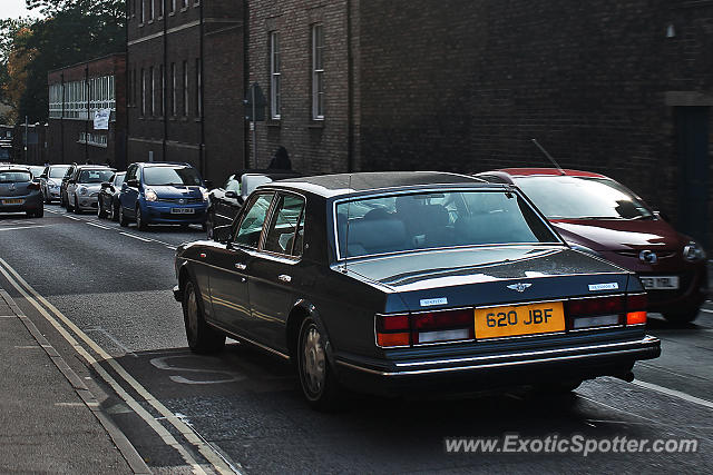 Bentley Mulsanne spotted in York, United Kingdom