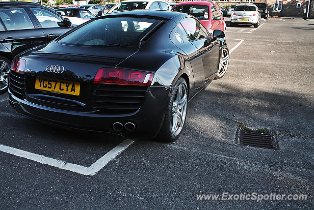 Audi R8 spotted in York, United Kingdom