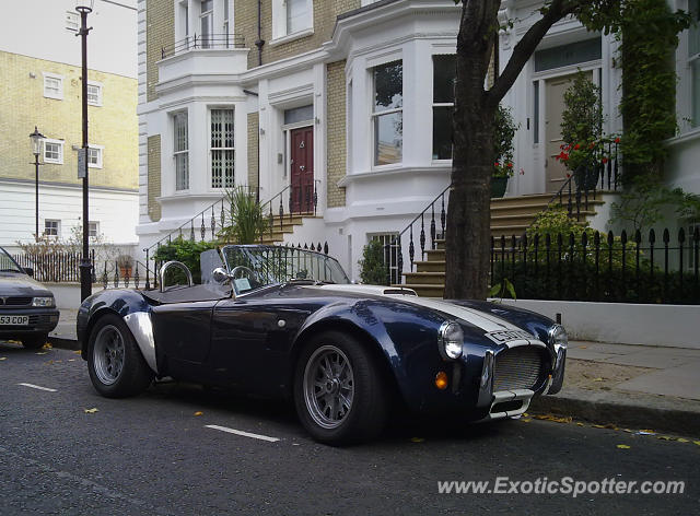 Shelby Cobra spotted in London, United Kingdom