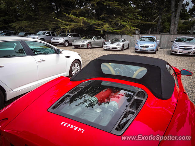 Dodge Viper spotted in Carmel, California