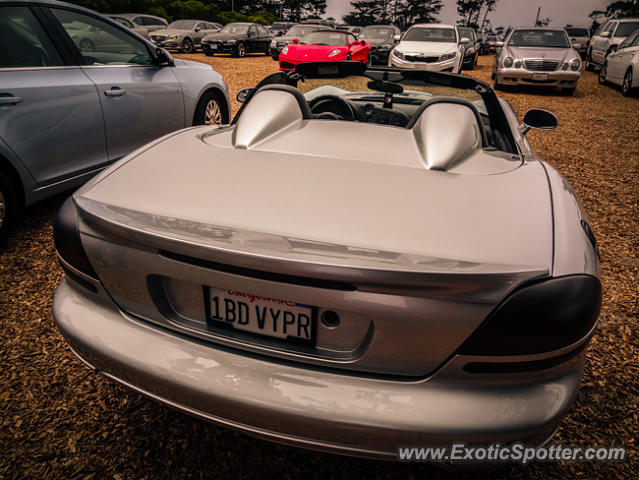 Dodge Viper spotted in Carmel, California