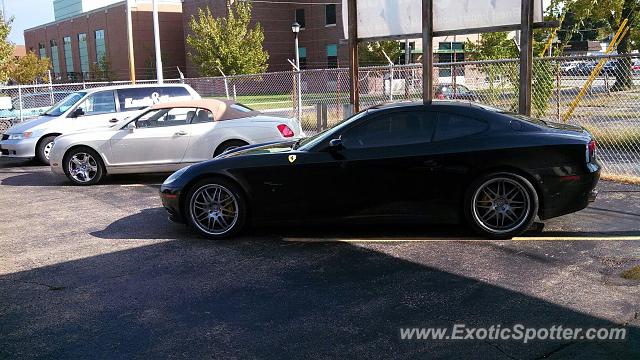 Ferrari 612 spotted in Peoria, Illinois