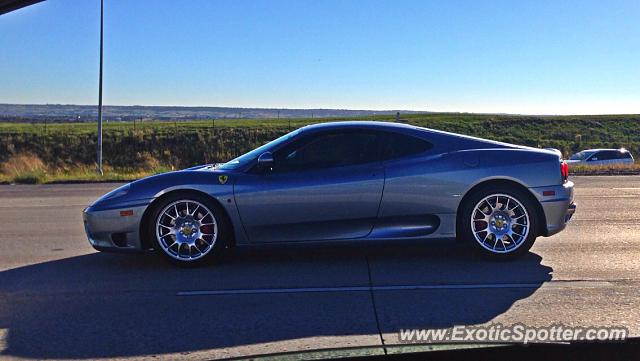 Ferrari 360 Modena spotted in Castle pines, Colorado