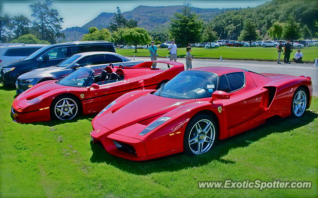 Ferrari F50 spotted in Carmel, California