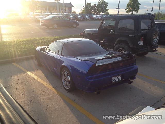 Acura NSX spotted in Fayetteville, Arkansas