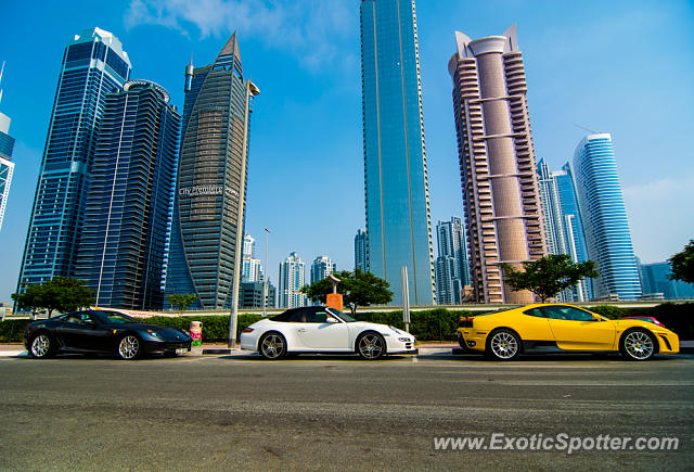 Ferrari F430 spotted in Dubai, United Arab Emirates