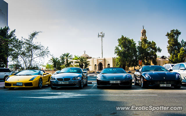 Lamborghini Gallardo spotted in Dubai, United Arab Emirates