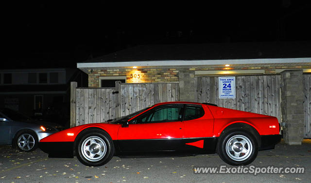 Ferrari 512BB spotted in London, Ontario, Canada