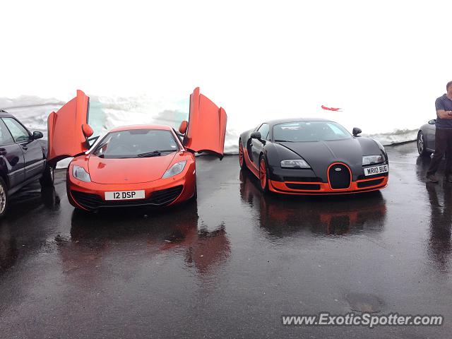 Bugatti Veyron spotted in Susten Pass, Switzerland