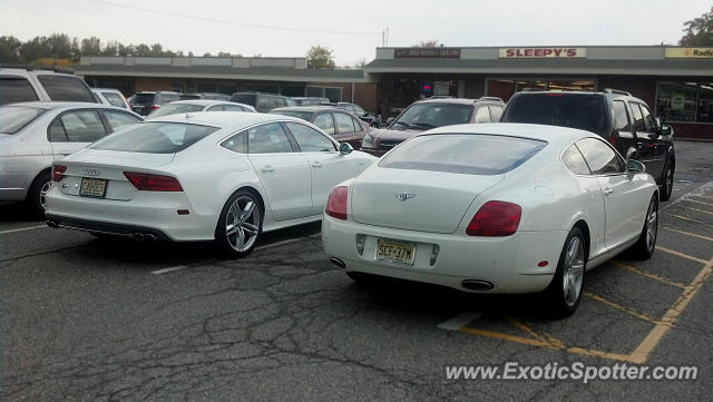Bentley Continental spotted in Closter, New Jersey