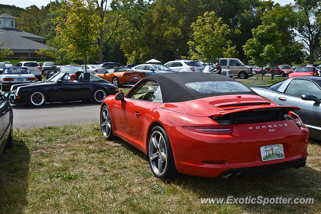Porsche 911 spotted in Dayton, Ohio